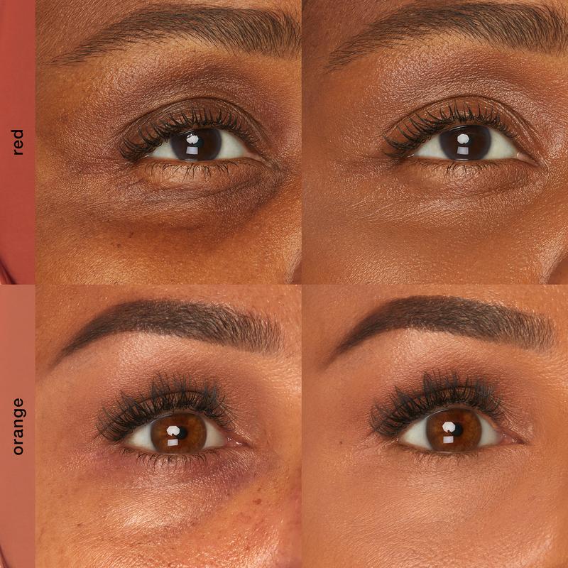 Clay undereye corrector