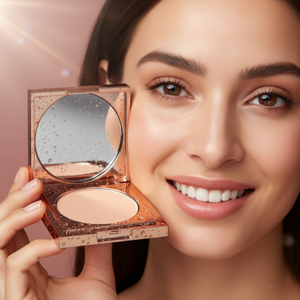Clay undereye corrector