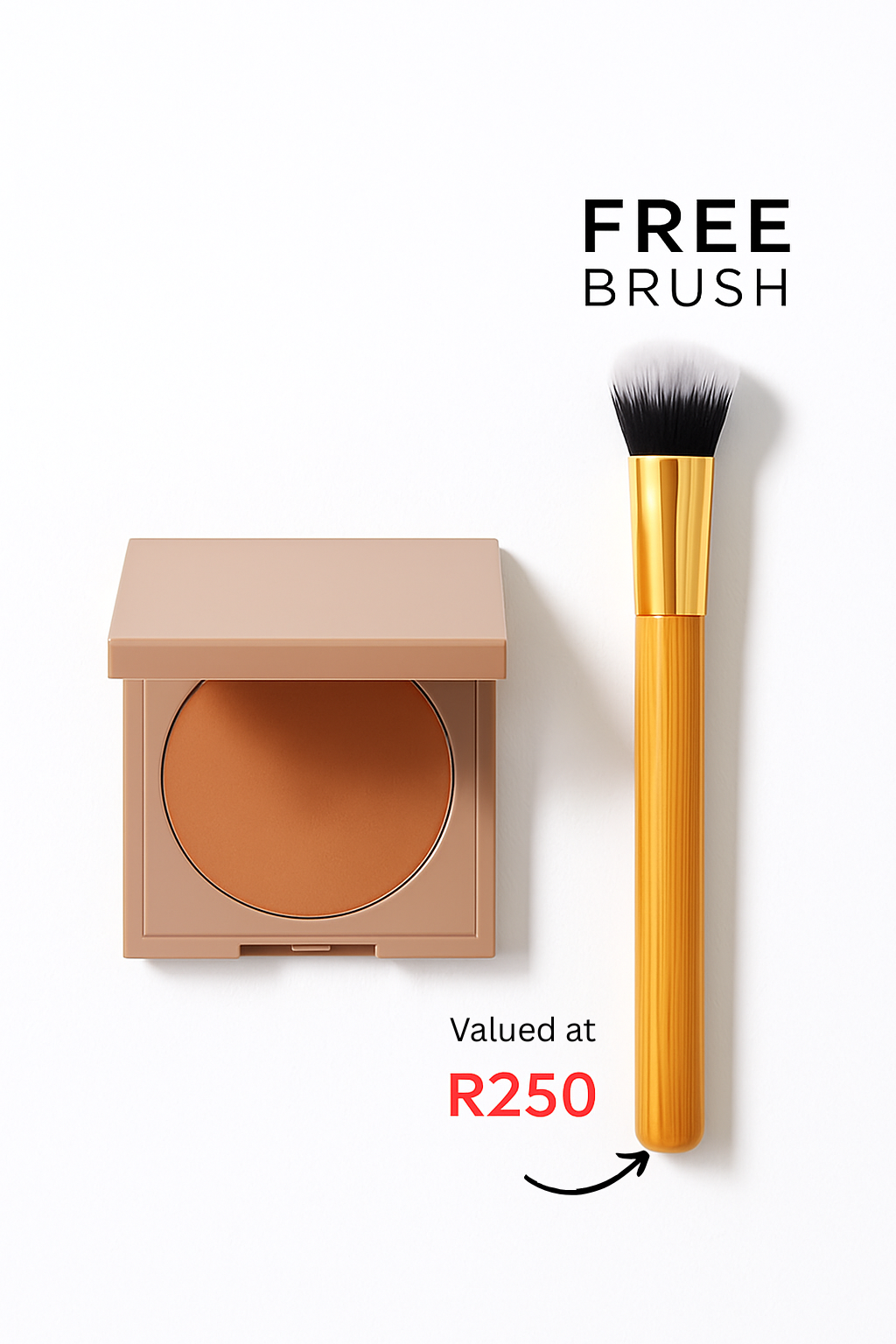 Clay undereye corrector