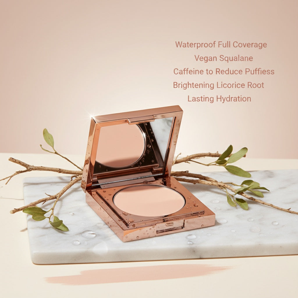 Clay undereye corrector
